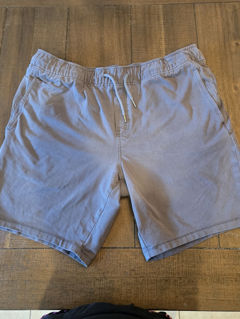 George Gray Elastic Waist Casual Shorts